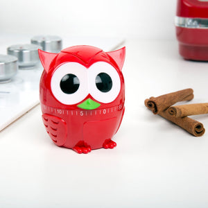 Kikkerland Kitchen Timer, Owlet
