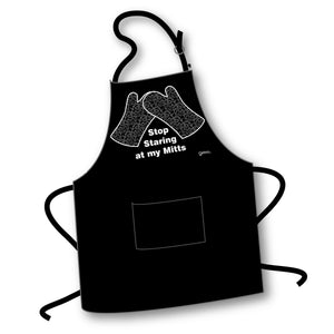Grimm Apron Adult, 'Stop Staring at My Mitts'