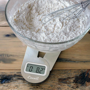 Escali Digital Kitchen Scale Fold & Store Savu