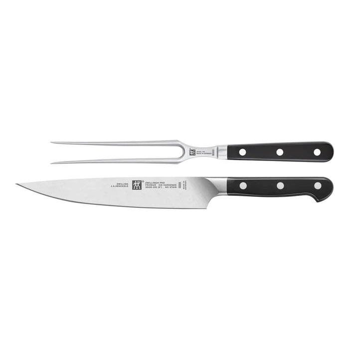 ZWILLING PRO 2pc Carving Set