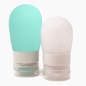 Danesco Mini Silicone Squeeze Bottle 50ml, Teal