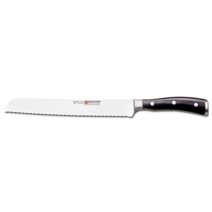 WÜSTHOF Classic Ikon Bread Knife 9 Inch