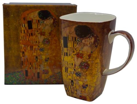 McIntosh Grande Mug, Klimt The Kiss