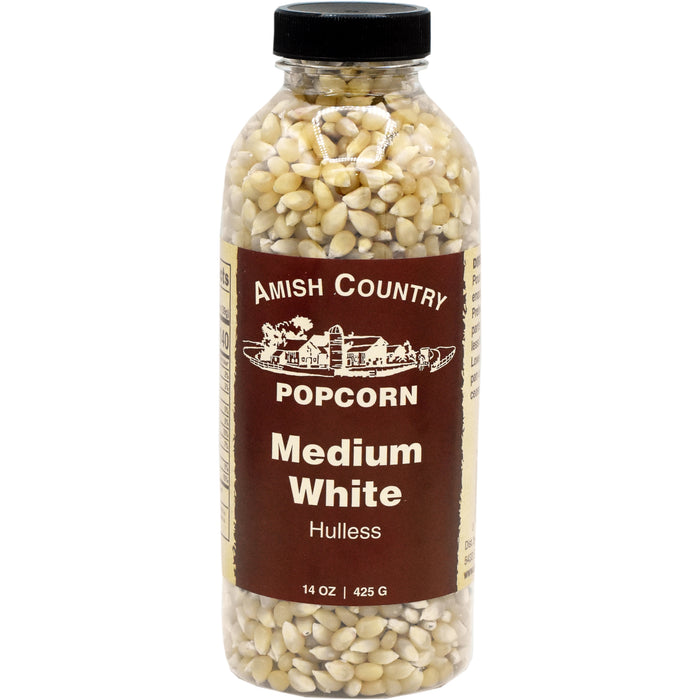 Amish Country Popcorn 14 oz Bottle, Medium White