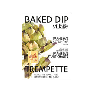 Gourmet Village Parmesan & Artichoke Dip Mix