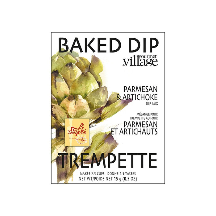 Gourmet Village Parmesan & Artichoke Dip Mix