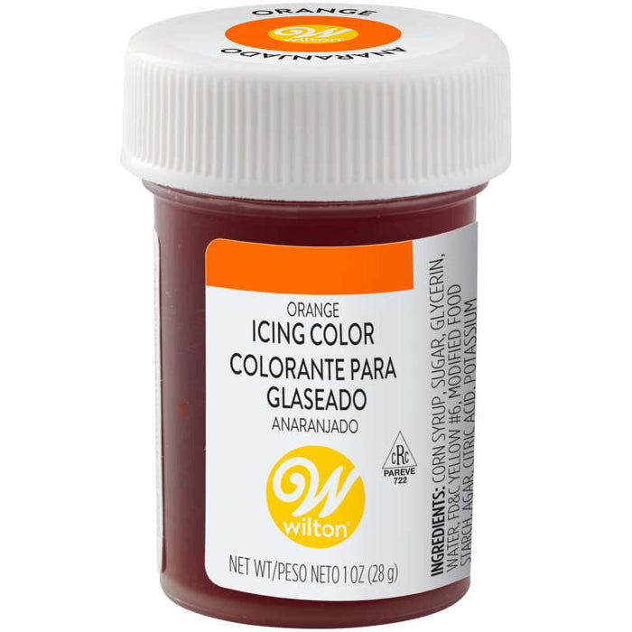 Wilton Icing Colour 1oz, Orange