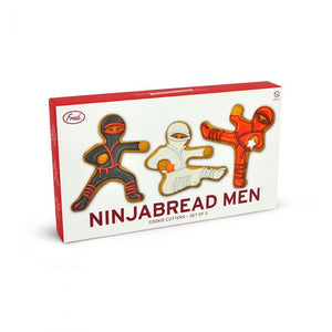 FRED Ninjabread Men Cookie Cutter Set