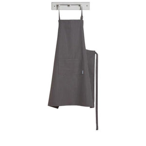 Danica Now Designs Apron Adult Mighty XL, Grey Pinstripe