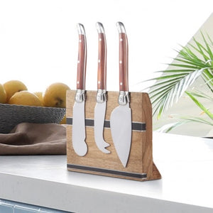 Final Touch Magnetic Cheese Board 5pc Set