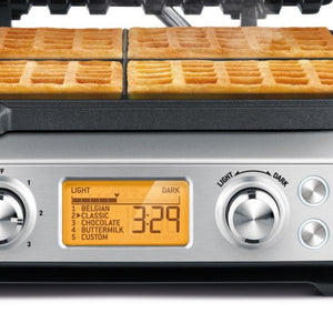 Breville the Smart Waffle™ Pro 4-Slice