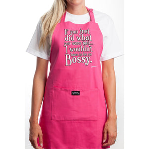 Grimm Apron Adult, 'Bossy'