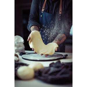Emile Henry Pizza Stone 14.5 Inch, Fusain (Charcoal)