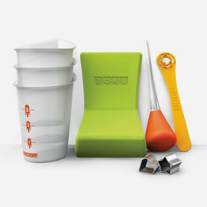 Zoku Tool Set for Quick Pop Maker