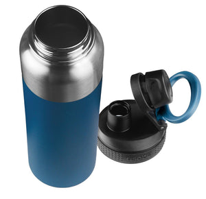 Asobu Mighty Flask Water Bottle 1.1L, Blue