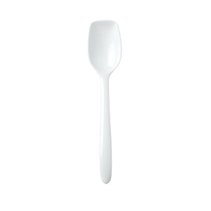 Rosti Melamine Scoop Spoon, White