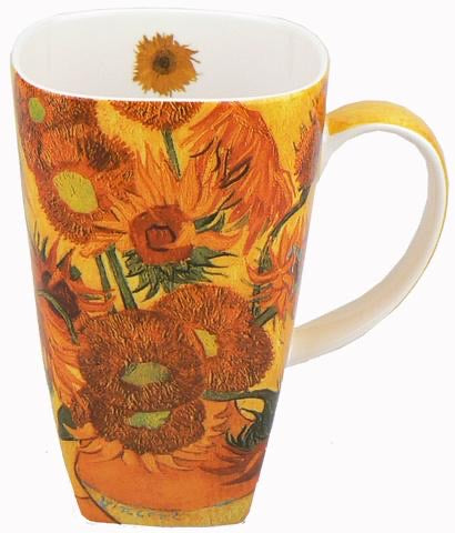McIntosh Grande Mug, Van Gogh Sunflowers