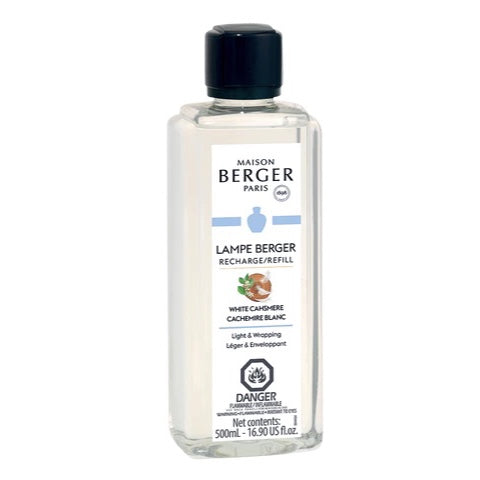 Maison Berger Lamp Fragrance Refill 1L, White Cashmere
