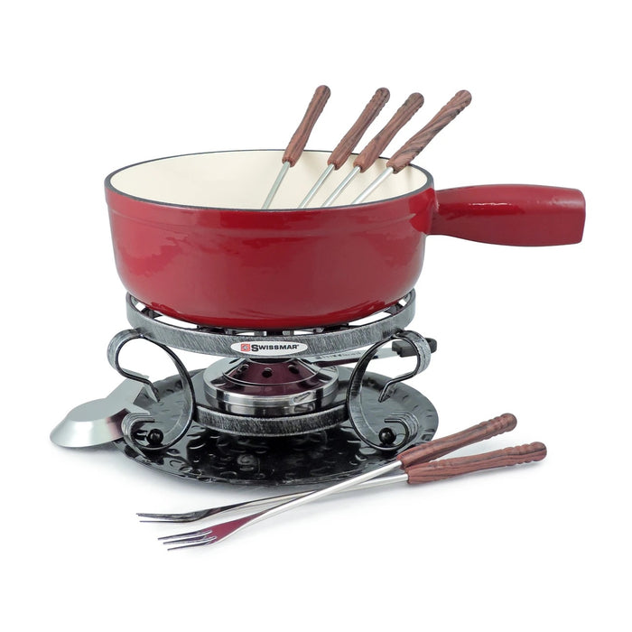 Swissmar Lugano Fondue, Red