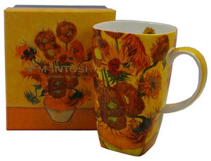 McIntosh Grande Mug, Van Gogh Sunflowers