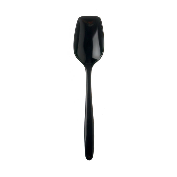 Rosti Melamine Scoop Spoon, Black