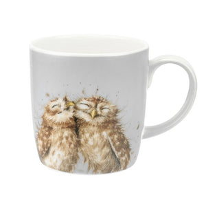 Wrendale Designs Mug 14 oz, Owl 'The Twits'