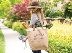 Danica Now Designs Market Tote Bag, 'Goods and Provisions'