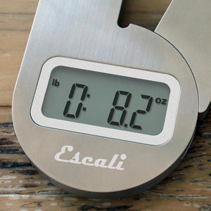 Escali Digital Kitchen Scale Fold & Store Savu