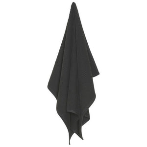 Danica Now Designs Ripple Tea Towel, Black