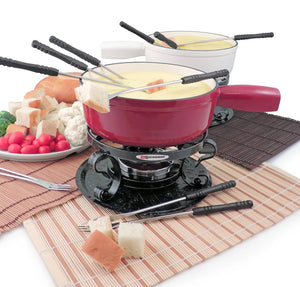 Swissmar Lugano Fondue, Red