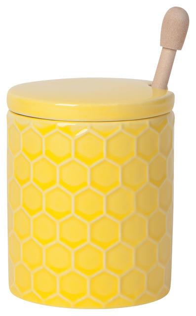 Danica Now Designs Honeycomb Honey Pot