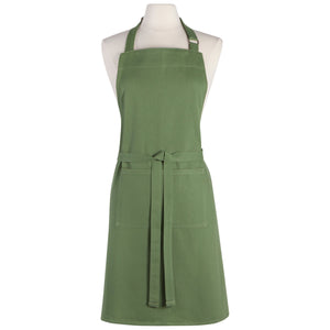 Danica Now Designs Apron Adult Chef, Elm Green