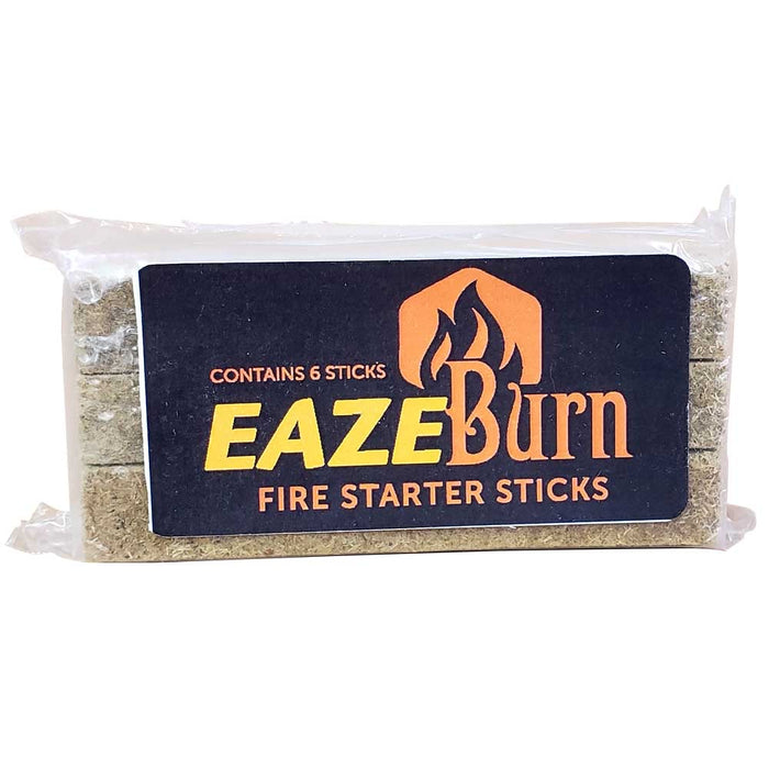 EAZEBurn Fire Starter Sticks Set of 6