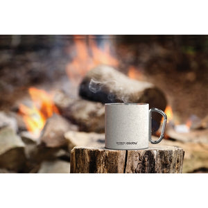 Asobu Campfire Mug 12oz, Black