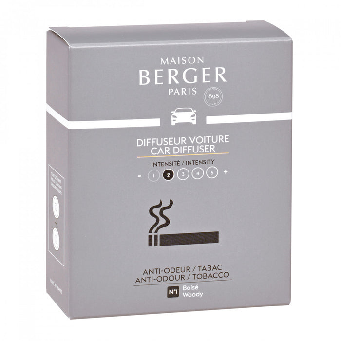 Maison Berger Car Diffuser Refill, Anti-Odour/Tobacco