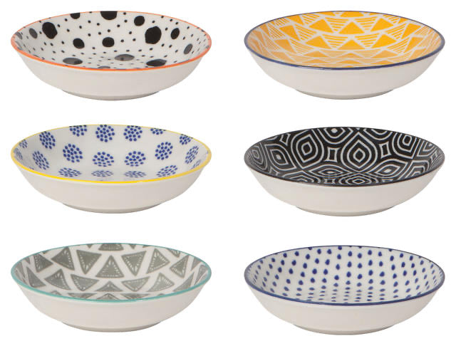 Danica Now Designs Pinch Bowls Set, Bits & Dots
