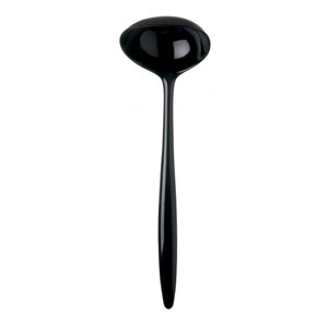 Rosti Melamine Ladle, Black