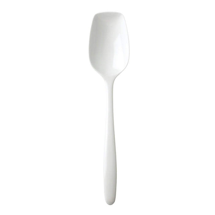 Rosti Melamine Scoop Spoon, White