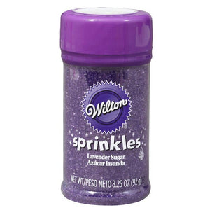 Wilton Sanding Sugar Sprinkles, Purple (Lavender)