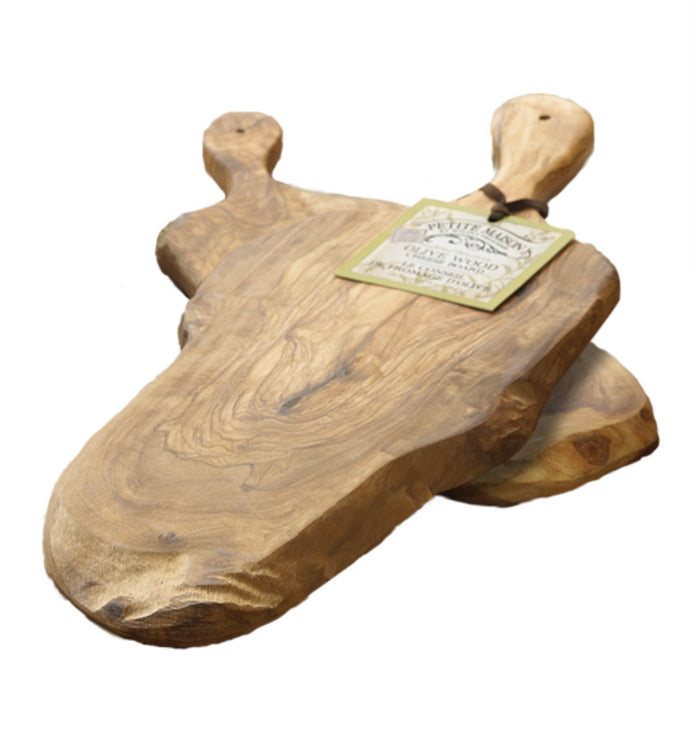 Wildly Delicious Olivewood Cheese Board - Large