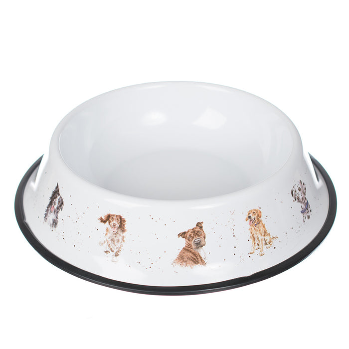 Wrendale Designs Large Dog Bowl 8.5 Inch