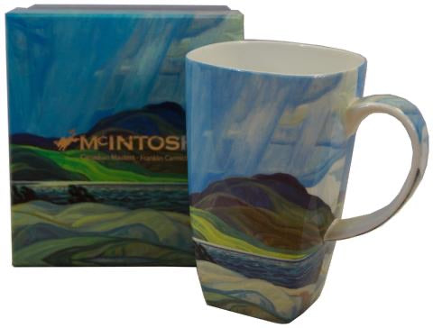 McIntosh Grande Mug, Carmichael Lake Wabagishik