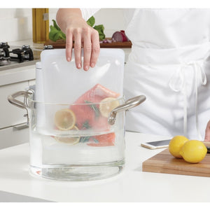 Stasher Reusable Half Gallon Bag 2L, Clear