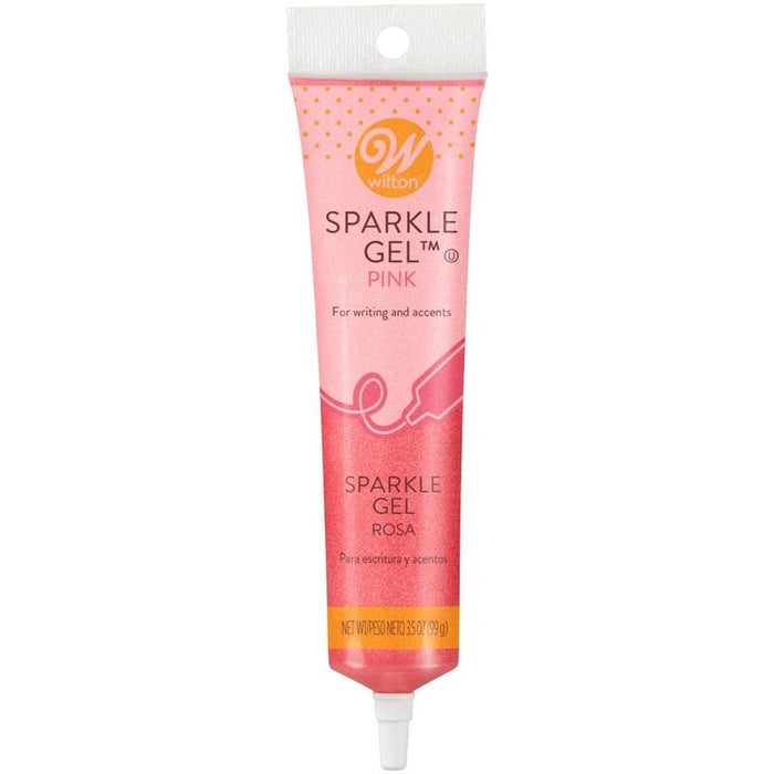 Wilton Sparkle Gel Icing, Pink