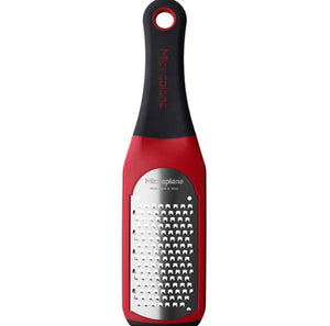 Microplane Artisan Series Fine Grater, Red