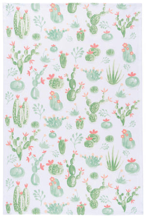 Danica Now Designs Tea Towel, Cacti