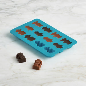 Trudeau Chocolate Mold Set of 2, Robot