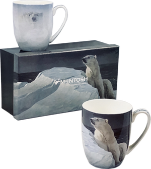McIntosh Mug Pair, Bateman Polar Bears