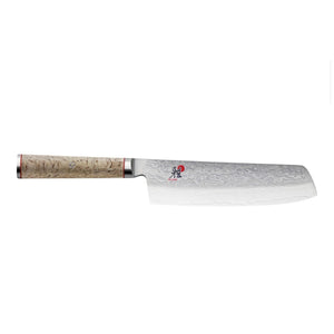 MIYABI 5000 Birchwood Nakiri Knife 6.5 Inch