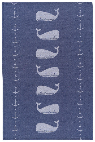 Danica Now Designs Jacquard Tea Towel, Ahoy Matey